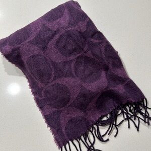 Coach Scarf